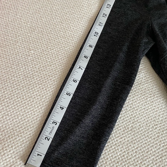 White House Black Market Charcoal Gray Dress Size 4 - Picture 9 of 15